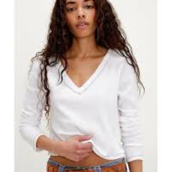 Free People Tops - Free People Care FP Manchester Long Sleeve NWT *
